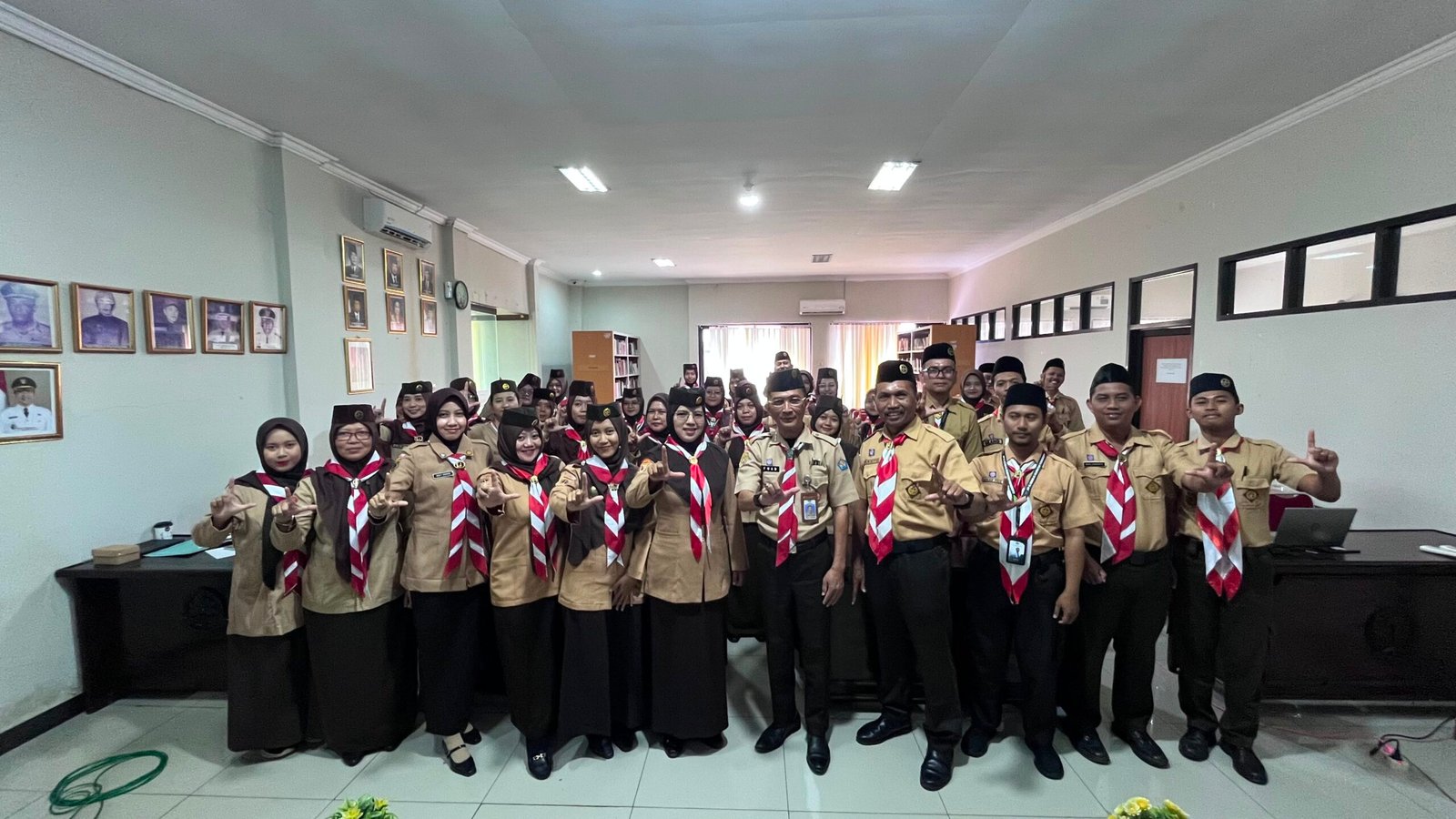 Kwarcab Banyumas Perkuat Budaya Literasi, Puluhan Pembina Pramuka Ikuti Bimtek Penulisan Ilmiah