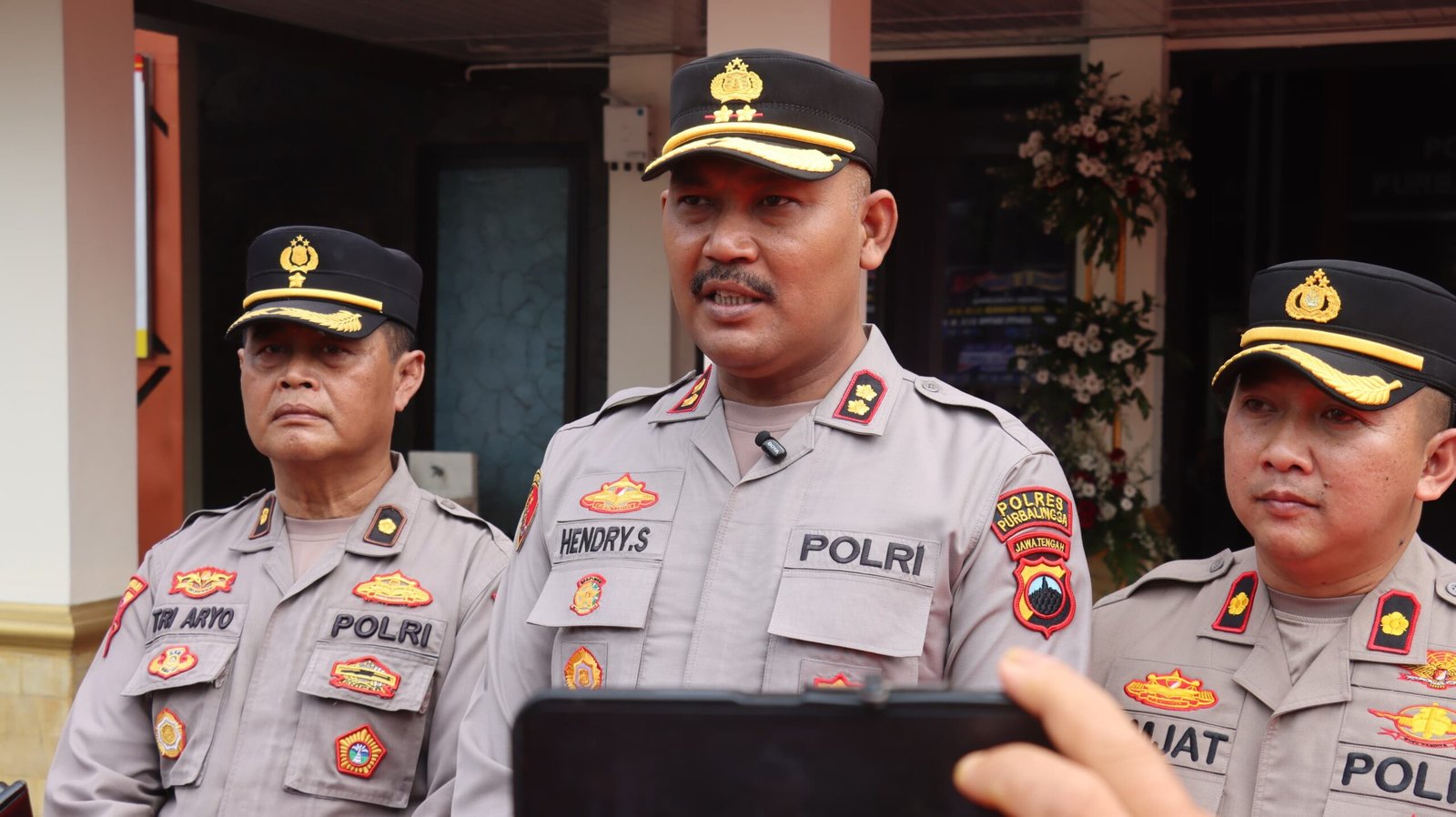 Kapolres Purbalingga AKBP Hendry Susanto Sianipar Fokus Kenali Wilayah, Siapkan Strategi Kamtibmas yang Adaptif