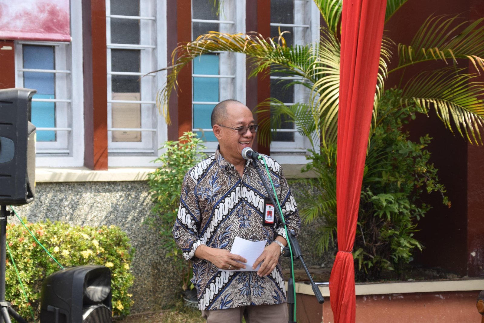 Bupati Sadewo Buka SARAHSIMAS, Warga Banyumas Nikmati Sembako Gratis untuk Kendalikan Inflasi