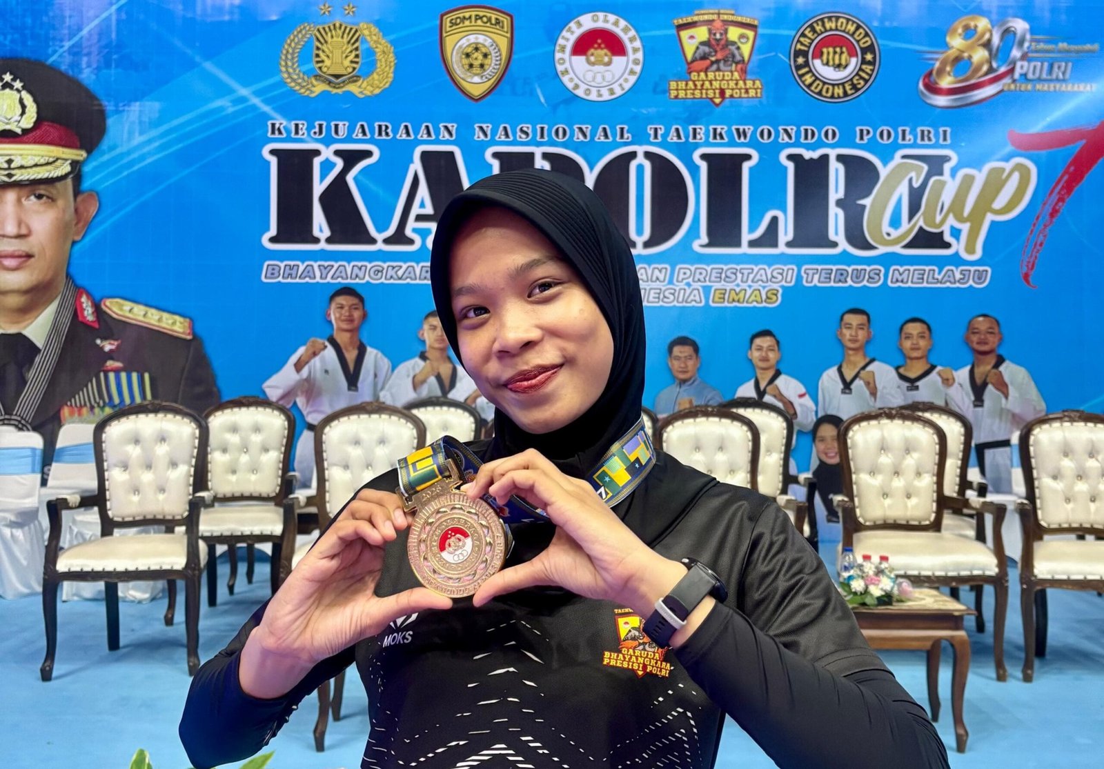 Briptu Abi Raih Juara 1 Kapolri Cup VII 2026
