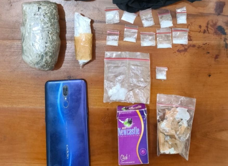 Polda Jateng Ringkus Pengedar Sabu dan Ganja di Temanggung