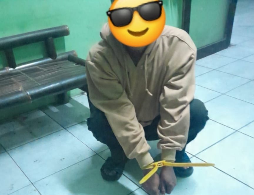 Tiga Pria di Demak diciduk Polisi Saat Nyabu di Atas Perahu
