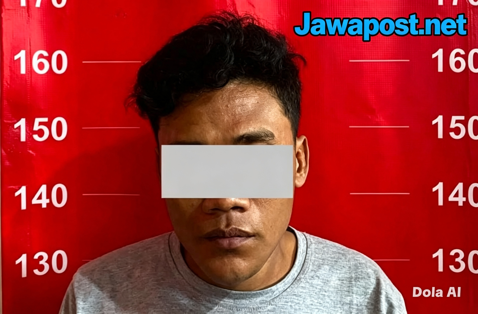 Pengedar Sabu Tembalang Gagal Kabur, 15 Paket Sabu Disita Polda Jateng