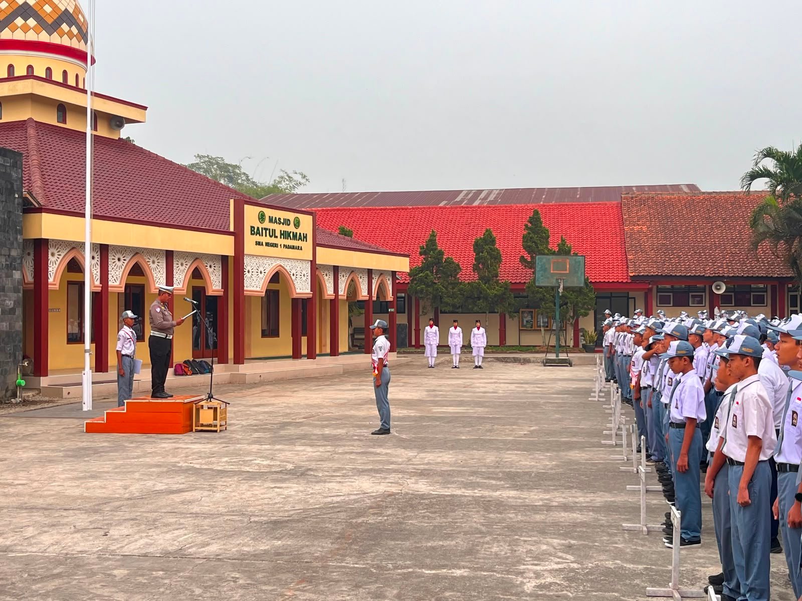 Satlantas Polres Purbalingga Ajak Pelajar Tertib Berlalu Lintas