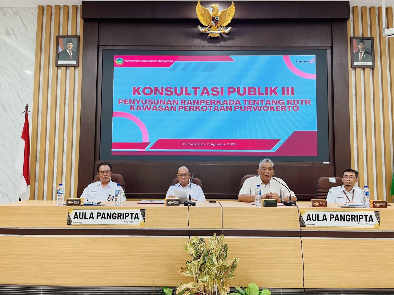 Bupati Sadewo Tegaskan Tidak Ada Toleransi Pelanggaran Tata Ruang