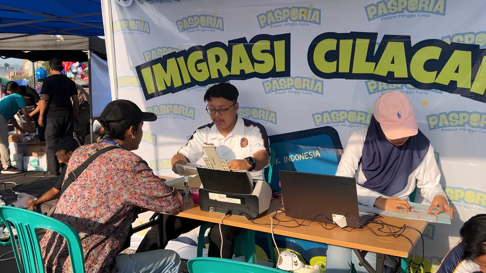 Imigrasi Cilacap Buka Layanan Paspor di Hari Minggu, Hadir di CFD dengan Kuota Terbatas
