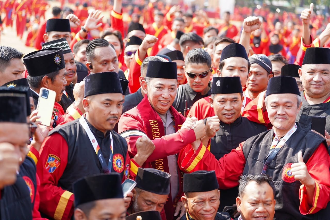 Kapolri dan Tapak Suci, Bersinergi Lindungi Generasi Muda