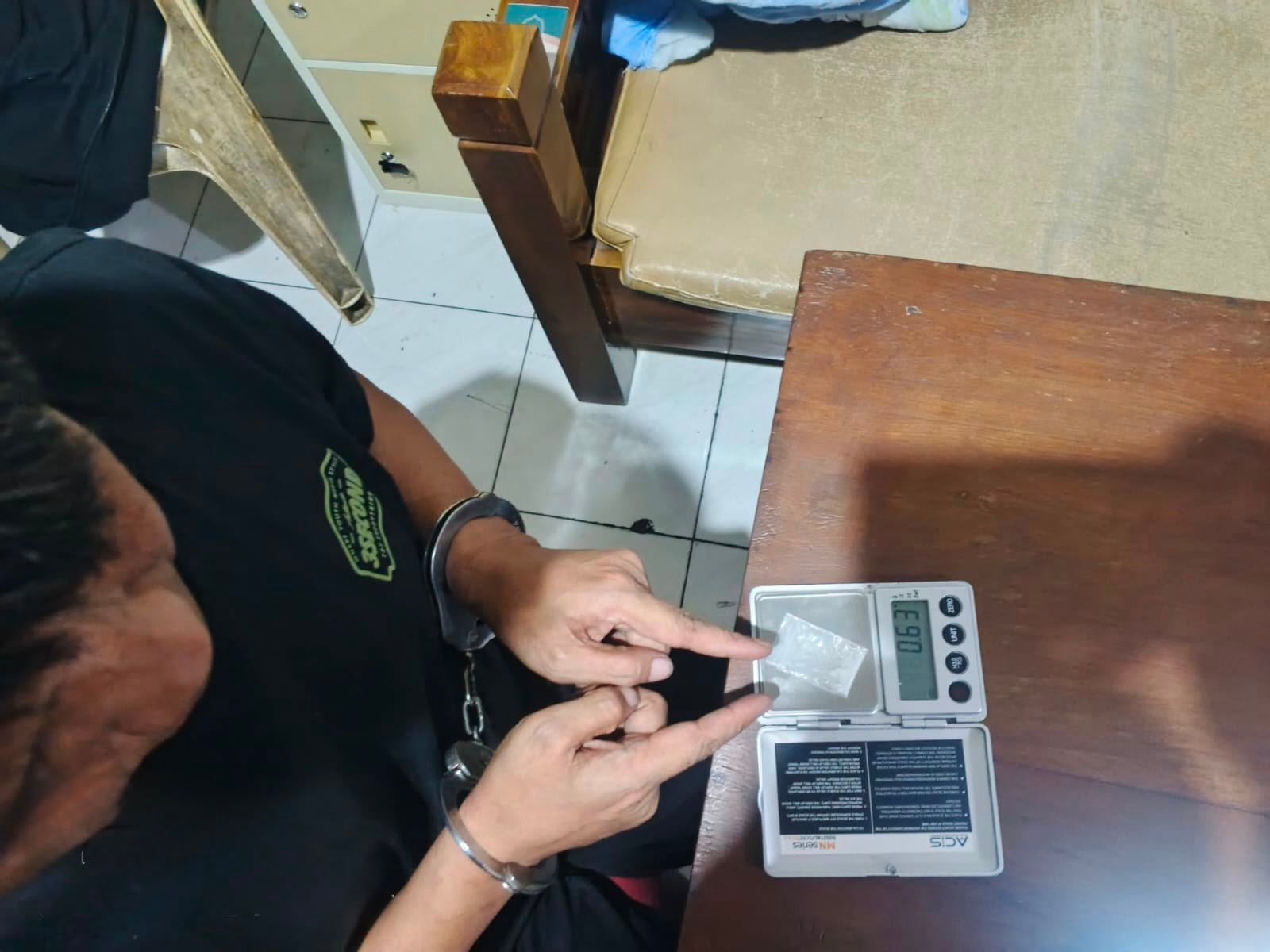 Dua Residivis Ditangkap, Polda Jateng Bongkar Peredaran 18,59 Gram Sabu di Temanggung