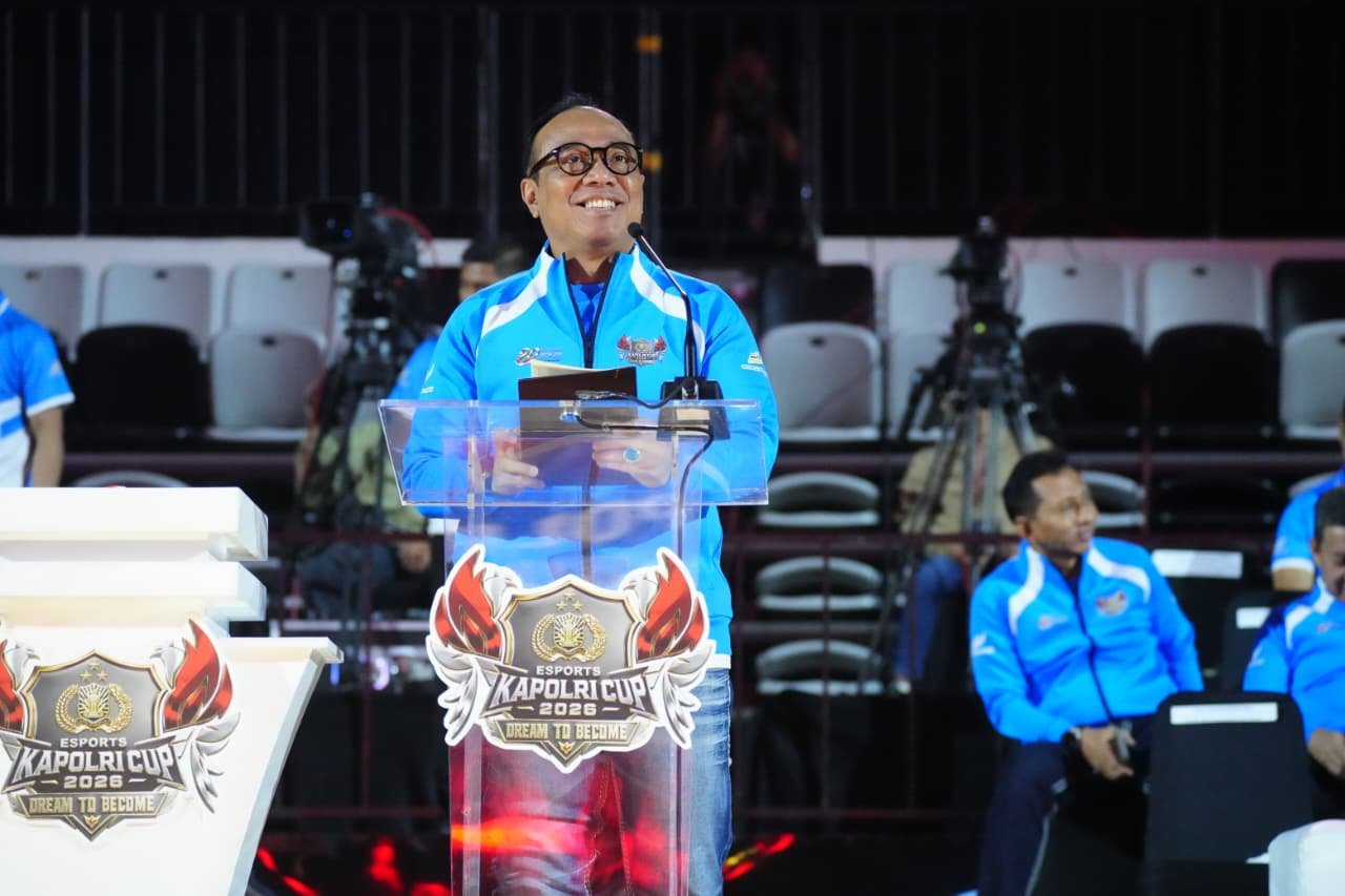 Kapolri Cup 2026 Jadi Panggung Talenta E-Sports, IESPA: Wadah Luar Biasa