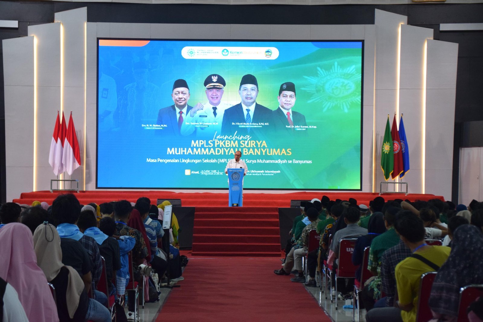 Bupati Banyumas Buka MPLS PKBM, 813 ATS Kembali Belajar