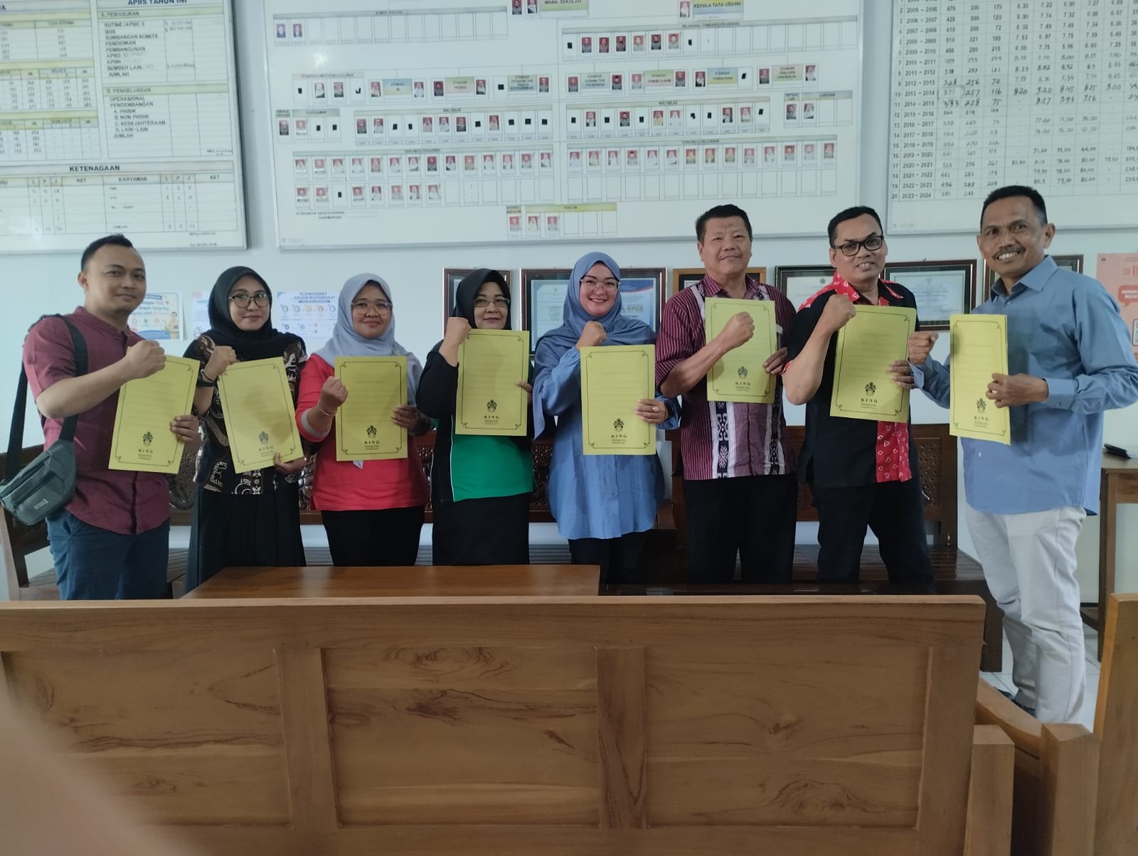 Komite SMPN 1 Baturraden Resmi Dikukuhkan, Siap Perkuat Program Sekolah