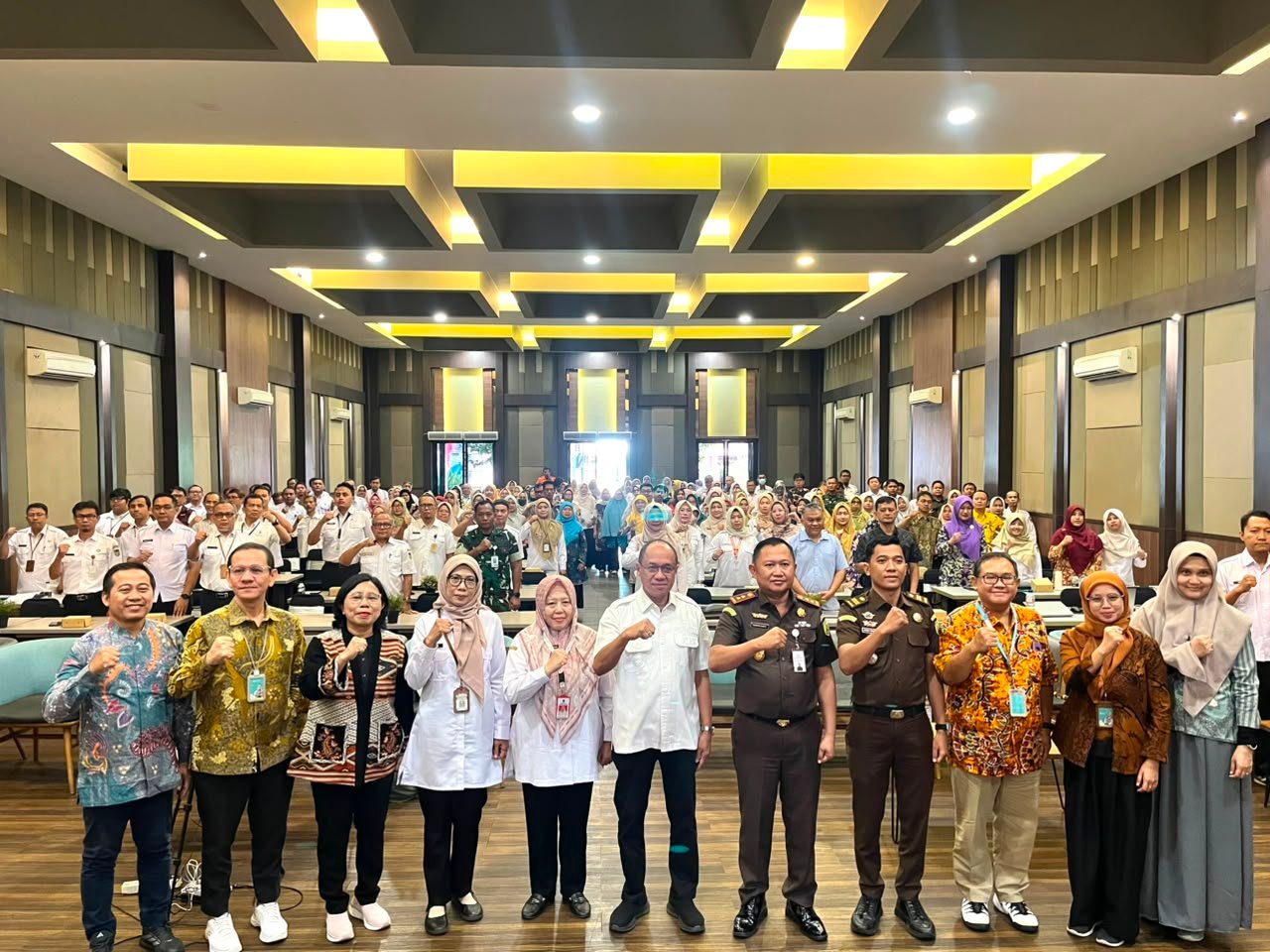 Banyumas Fokus Tekan Penyebaran Penyakit Menular