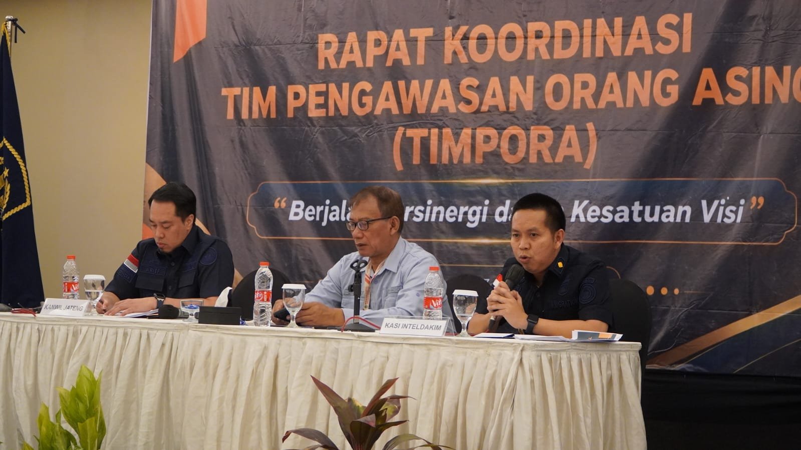 Kantor Imigrasi Cilacap Perkuat Sinergi Pengawasan Orang Asing di Banyumas