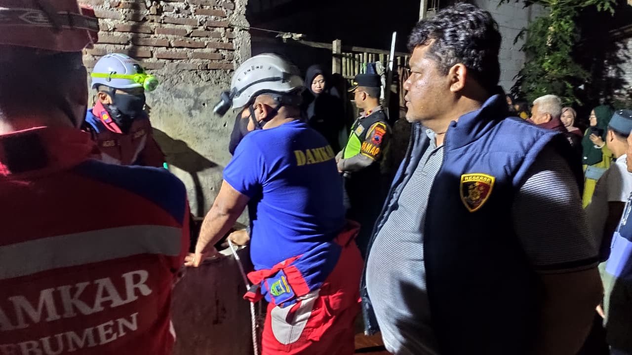 Dicari dua Hari, Pria di Kebumen Ditemukan Tewas di Dalam Sumur