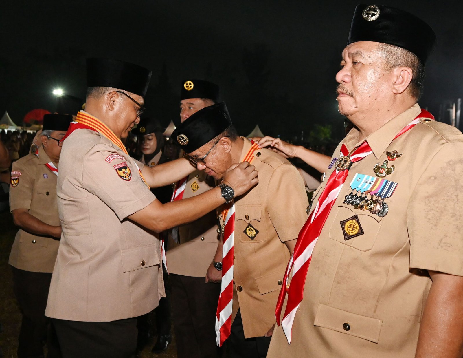 Bupati Sadewo Terima Lencana Melati, Apresiasi atas Pengabdian untuk Pramuka Banyumas