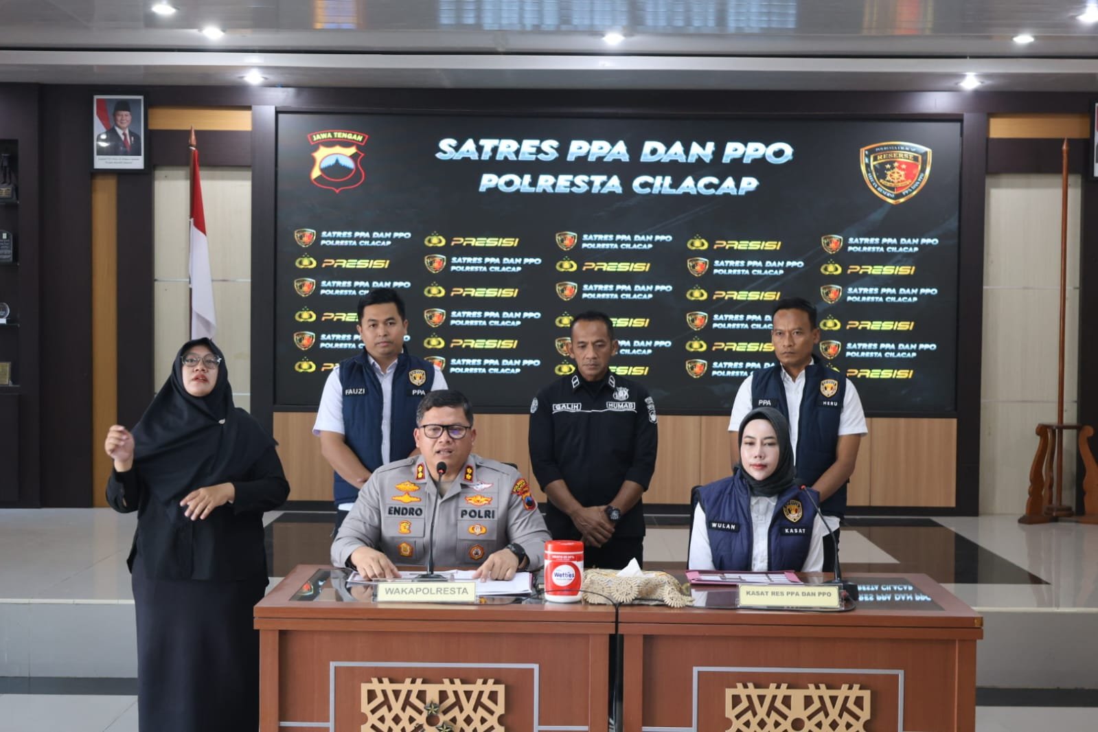 Polresta Cilacap Ungkap Dugaan Kekerasan Seksual terhadap Anak, Tersangka Ditahan