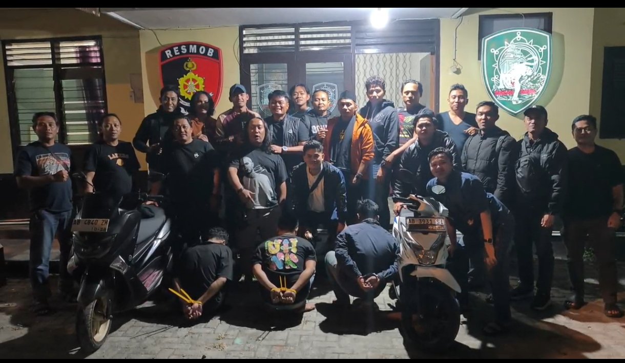 Empat Tersangka Curas SPBU di Wonosobo Ditangkap, Dua Pelaku Buron
