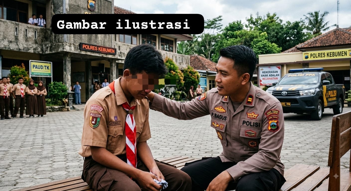 Terduga Pelaku Perundungan Pelajar di Kebumen Diamankan Polisi