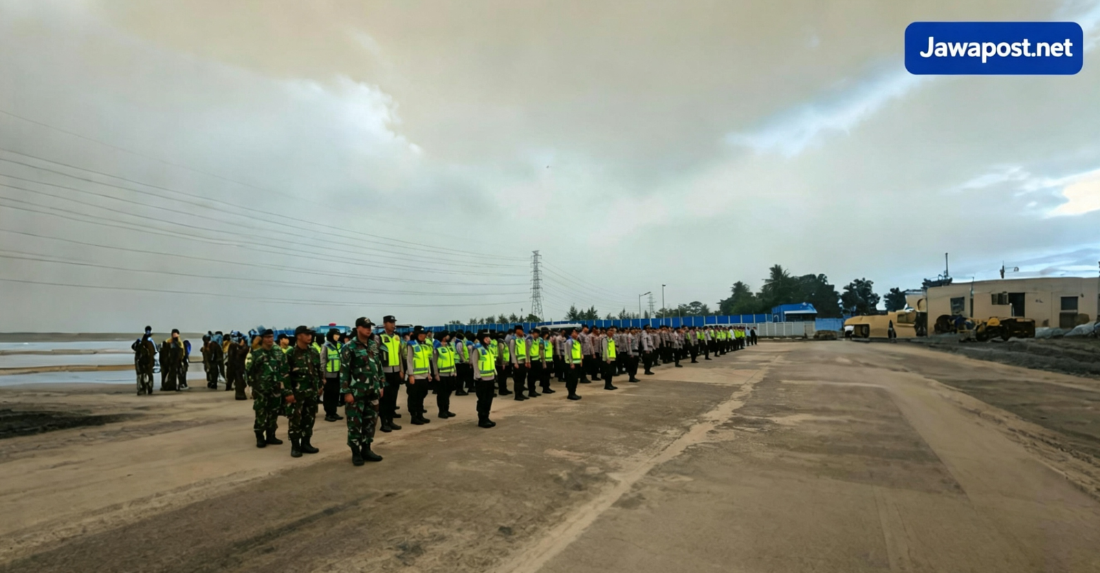 Polresta Cilacap Kawal Aksi Warga di PT S2P, Pastikan Situasi Kondusif