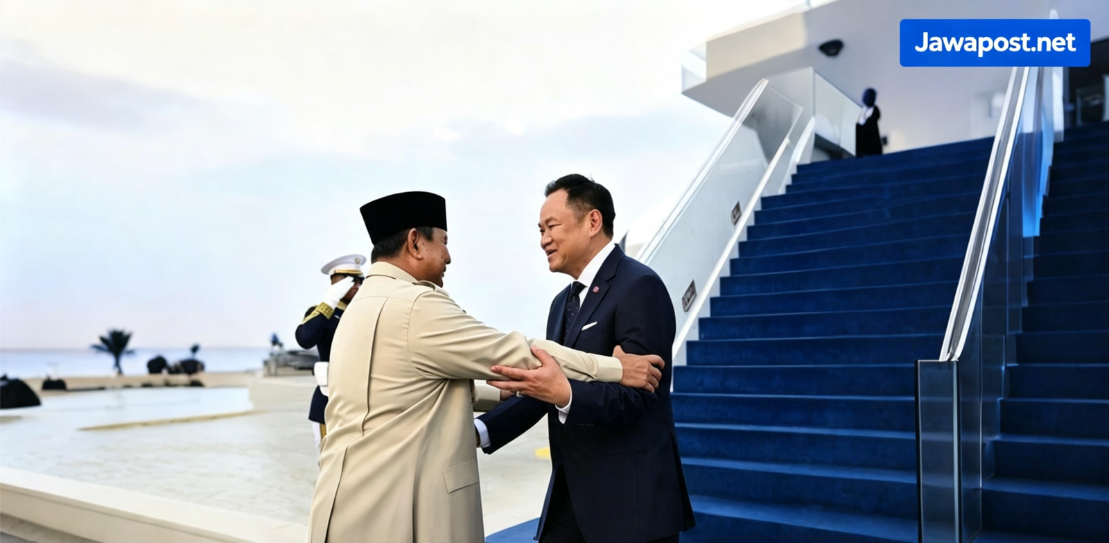 Prabowo Antar Langsung PM Anutin, Sinyal Hubungan Indonesia-Tailan Makin Erat