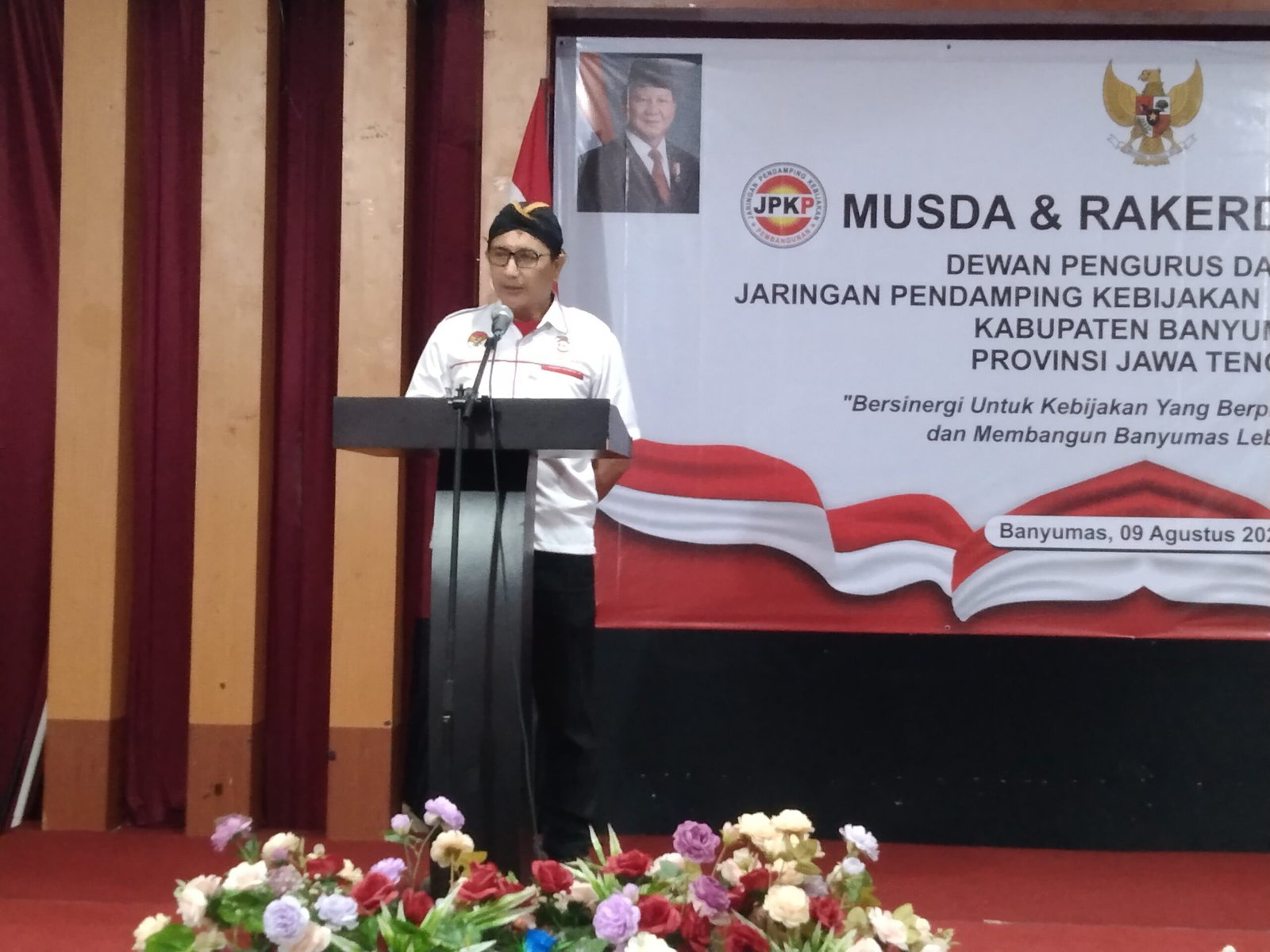 Kuat Teguh Kembali Pimpin JPKP Banyumas