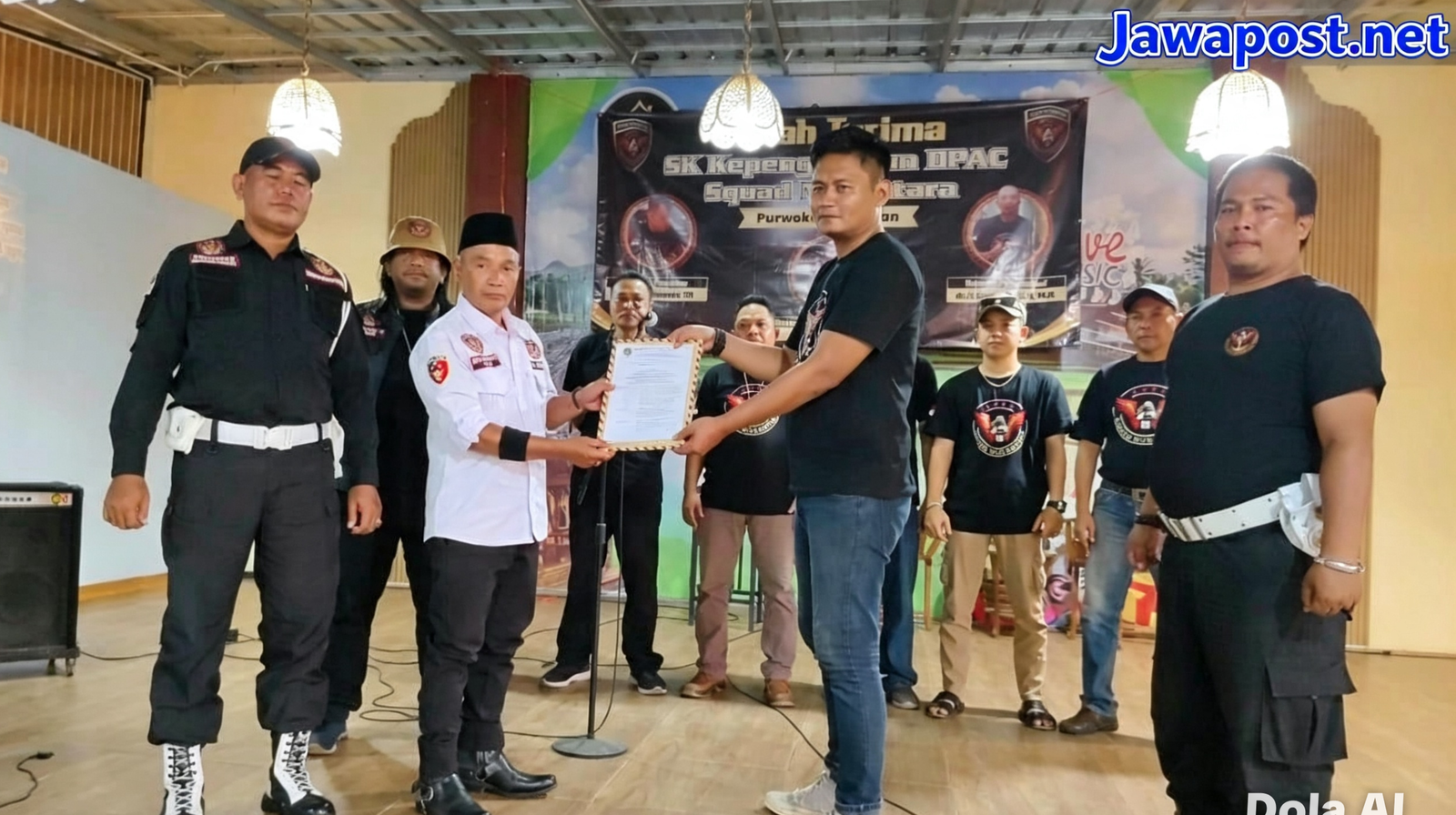 Soni Suroyo Pimpin Squad Nusantara Purwokerto Selatan