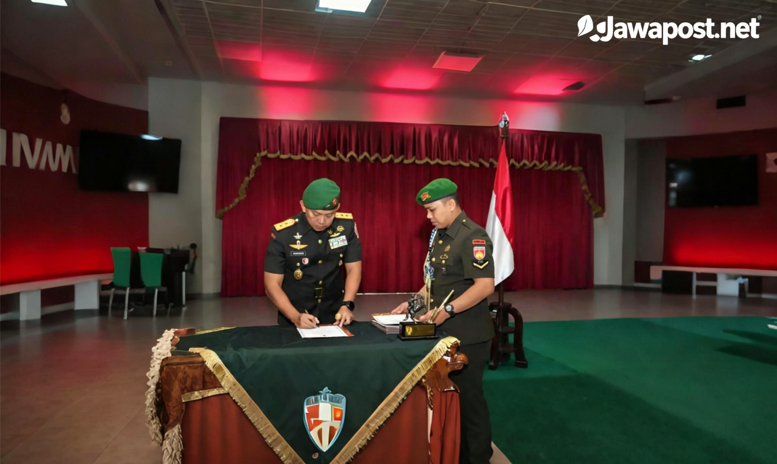 Korem 071 Berganti Komandan, Sidik Wiyono Ambil Alih