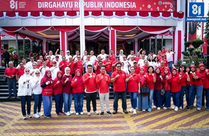 Festival Merah Putih Dimulai, Viva Yoga Ajak Rakyat Rayakan HUT Ke-81 RI dengan Semangat