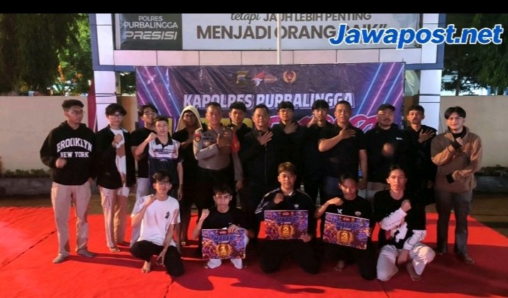 Polres Purbalingga Gelar Turnamen Esports, Dorong Generasi Muda Berprestasi