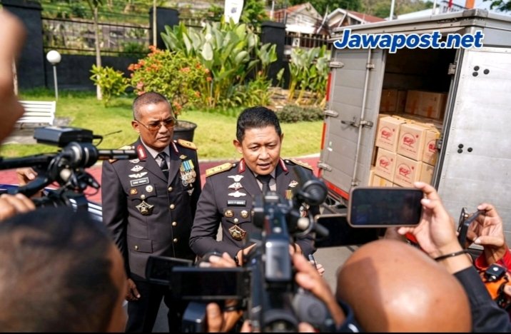 Polda Jateng Kirim Bantuan dan Tim Medis untuk Korban Gempa NTT