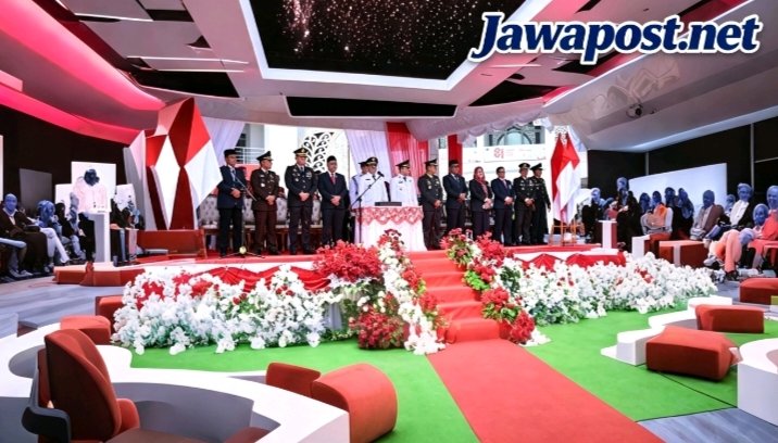 Merah Putih Berkibar di Pidie, Upacara HUT ke-81 RI Berlangsung Khidmat