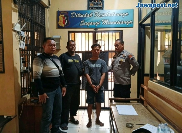Polisi Tanon Ungkap Pencurian Rumah dalam Hitungan Jam