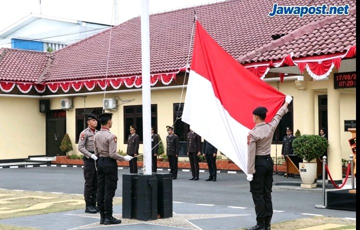 HUT ke-81 RI, Polres Kebumen Perkuat Komitmen Pengabdian