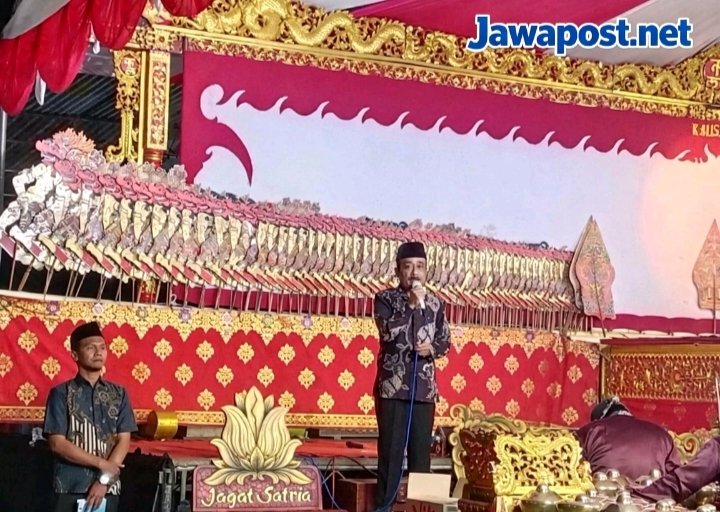 Wayang Kulit Semalam Suntuk Meriahkan HUT ke-81 RI di Danasri Kidul