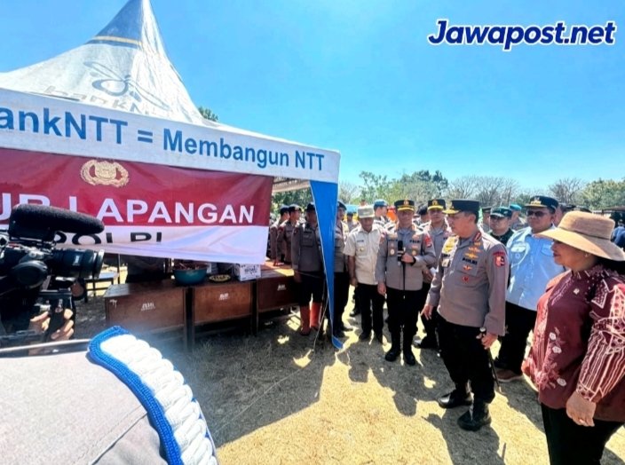 Kapolri Turun  Tangan Langsung Tangani Gempa di NTT