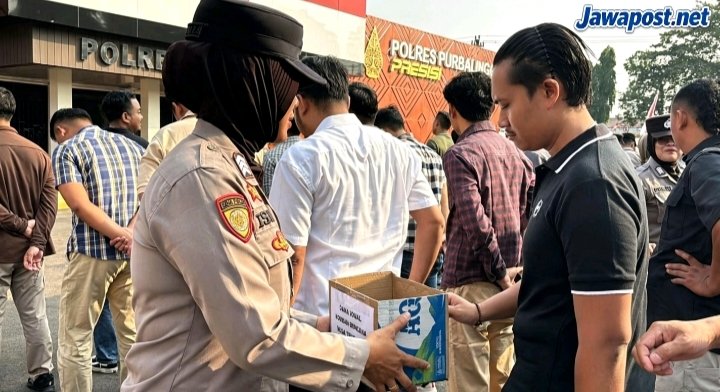 Polres Purbalingga Galang Dana untuk Korban Bencana NTT