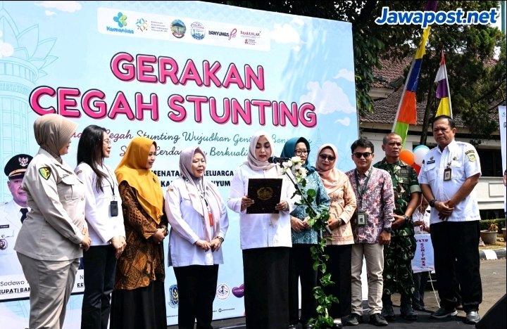 Banyumas Perkuat Komitmen Cegah Stunting dari Keluarga
