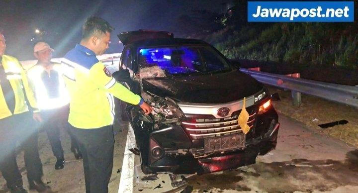 Tabrakan Beruntun di Tol Batang-Semarang, Tiga Penumpang Ambulans Tewas