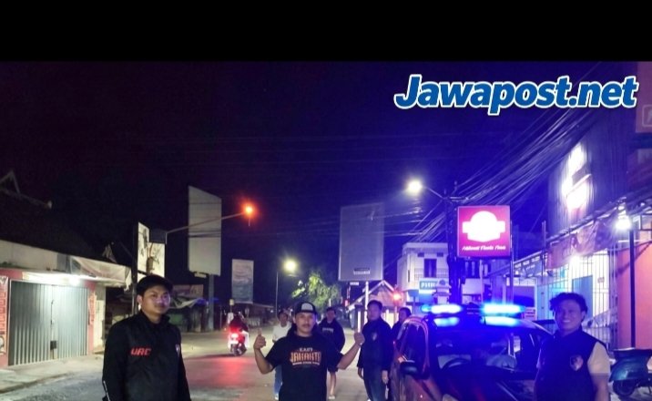 Polisi Kendal Perkuat Patroli Dini Hari di Titik Rawan Kejahatan