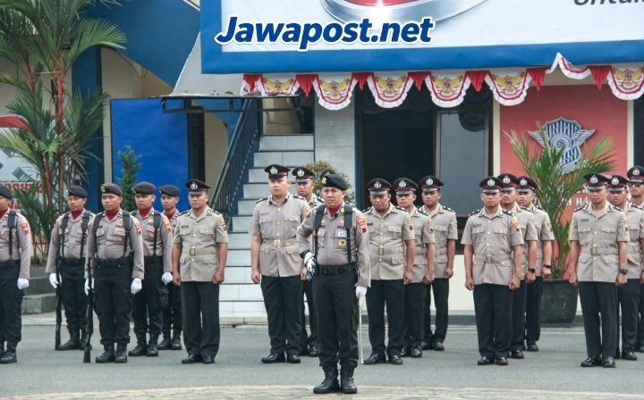Hari Juang Polri, Polresta Cilacap Perkuat Komitmen Pelayanan