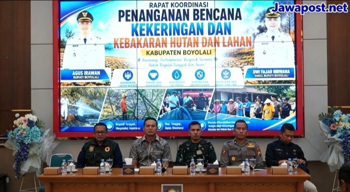 Dandim 0724/ Boyolali Tegaskan TNI Siap Bergerak Cepat Tangani Karhutla