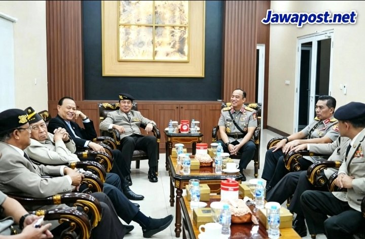 Mantan Kapolri Berkumpul di Mabes Polri, Pada Hari Juang 2026