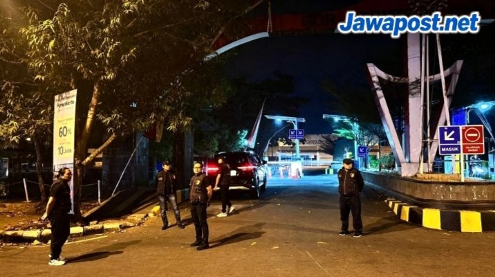 Patroli Dini Hari, URC Satreskrim Polres Purbalingga Sasar Titik Rawan Kejahatan