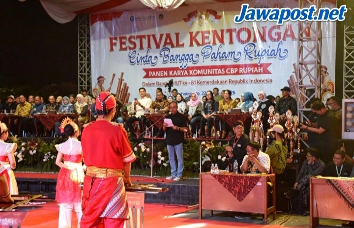Bupati Banyumas, Festival Kentongan Bakal digelar Setiap Tahun