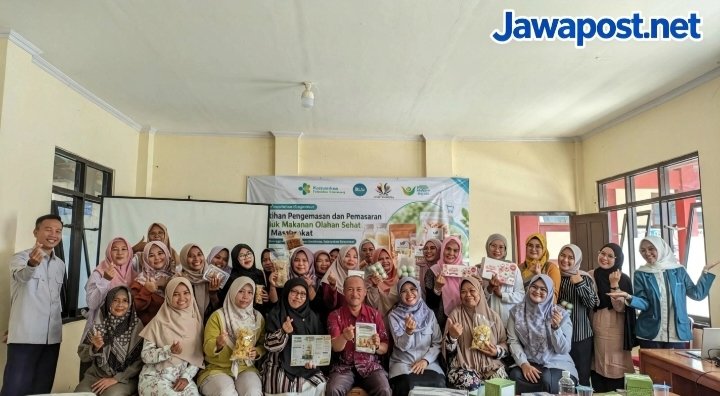 Poltekkes Kemenkes Semarang Dampingi UMKM Karanggintung