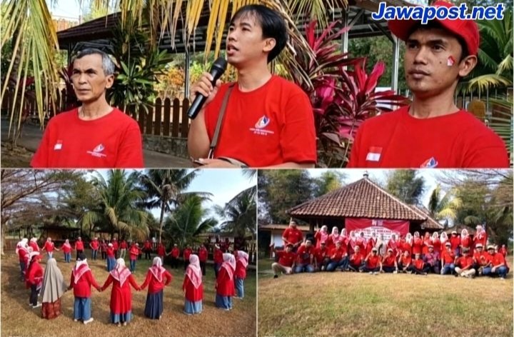 Warga Griya Satria Purwokerto,Rayakan Kemerdekaan Penuh Semangat Guyub Rukun