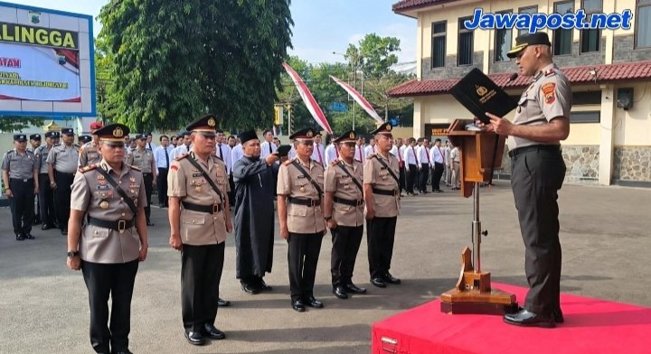 Polres Purbalingga Rotasi Kasat Samapta dan Empat Kapolsek