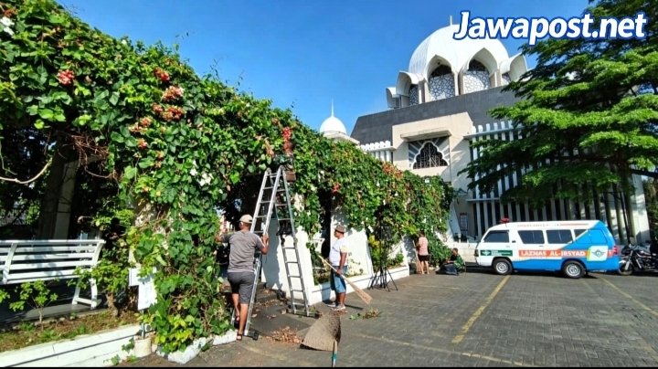 Danrem 071/Wijayakusuma: Rawat Tempat Ibadah, Jaga Kerukunan
