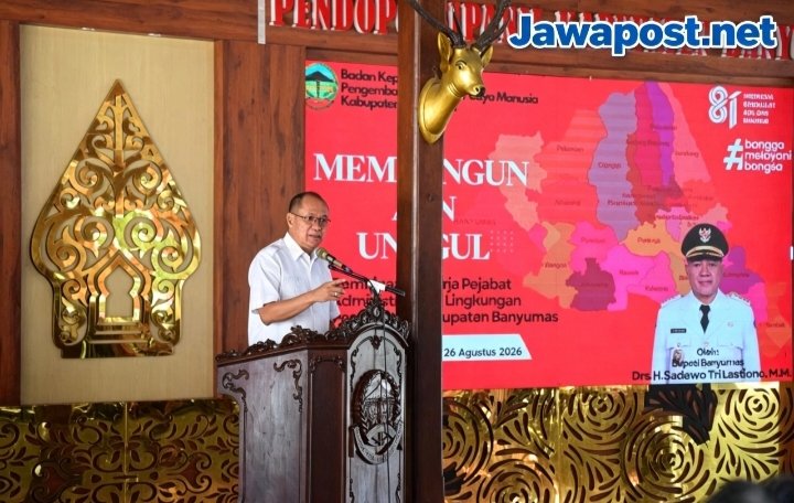 Sadewo Tegaskan Jabatan ASN Harus Berbasis Kinerja dan Kredibilitas