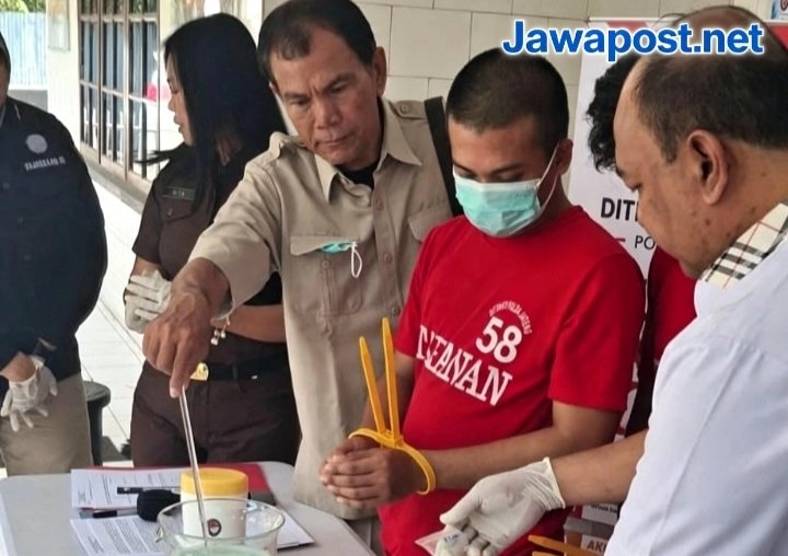 Polda Jateng Musnahkan 17,38 Gram Sabu dari Dua Perkara
